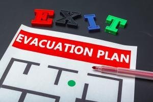 Emergency evacuation