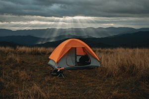 Set up a campsite