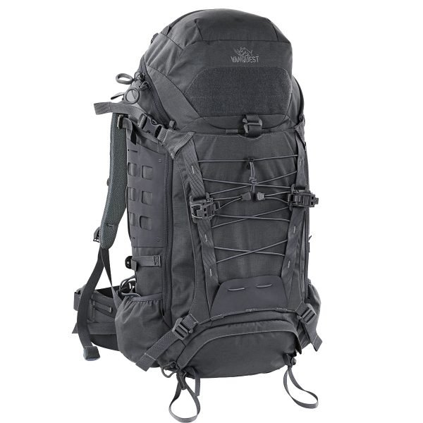 Vanquest Markhor Backpack 45L Black for Hikers, Hunters and Preppers