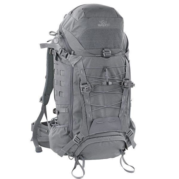 Vanquest Markhor Backpack 45L Wolf Grey for Hikers, Hunters and Preppers