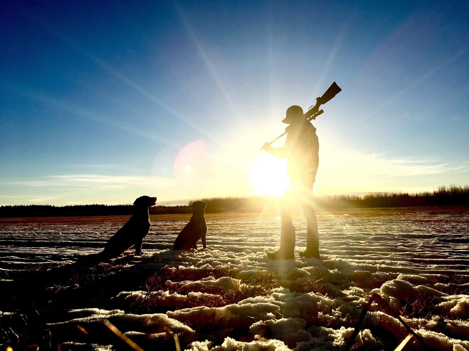 why we learn to hunt