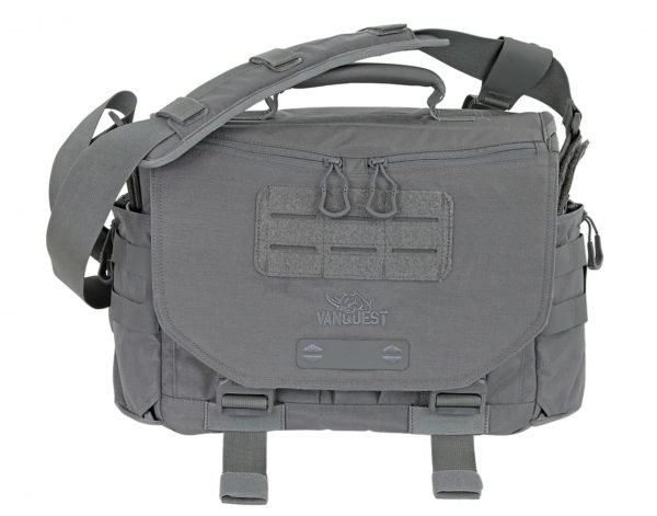 Prepper sholder pack at Australian Preparedness. This Wolf Grey Vanquest Envoy is the smaller of the two.