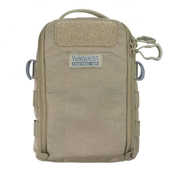 Fast Totally Intergrated Maximiser FTIM organiser pouch for preppers. Coyote Tan pack 6x9"